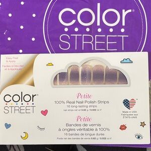 Color Street Petite Nail Strips - “Achieve Grapeness”